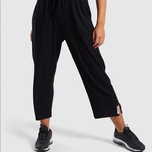 Gymshark Black Relaxed Joggers Sz S
